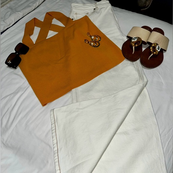 Back Criss Cross Top - Picture 5 of 5